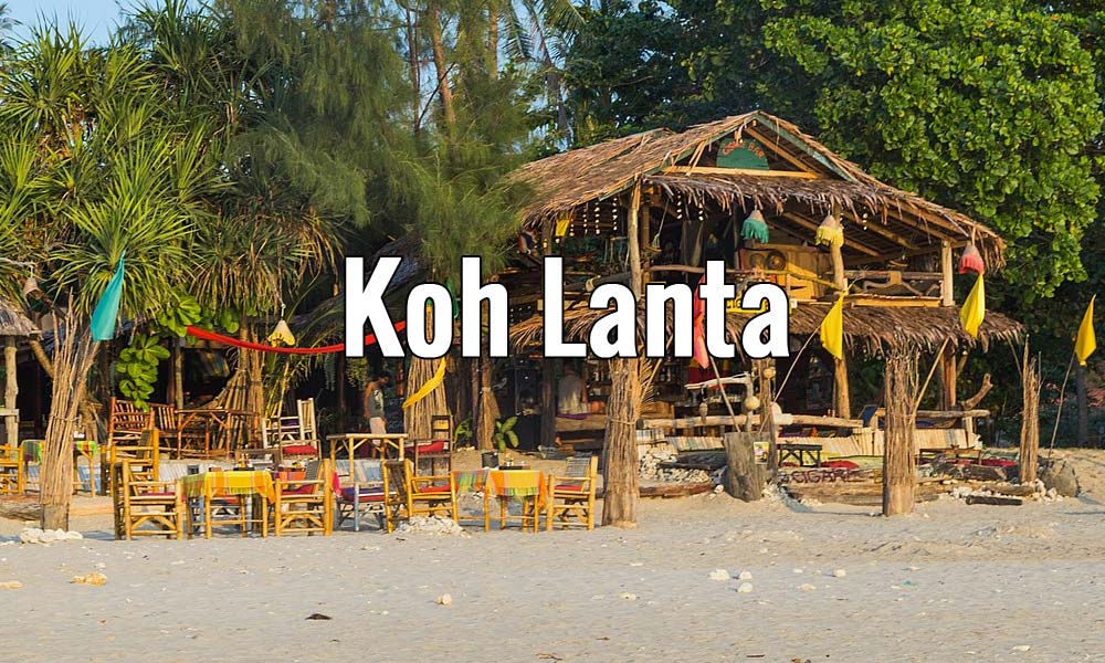 Visiter l'île de Koh Lanta en Thailande pendant un week-end ou plus. Photo de Marcin Konsek