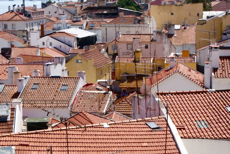 Quartiers Alfama Graça And Mouraria Ancienne Médina De Lisbonne 9414