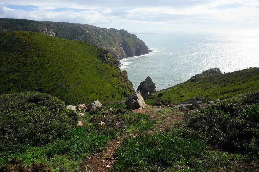 Cabo da Roca près de Sintra.