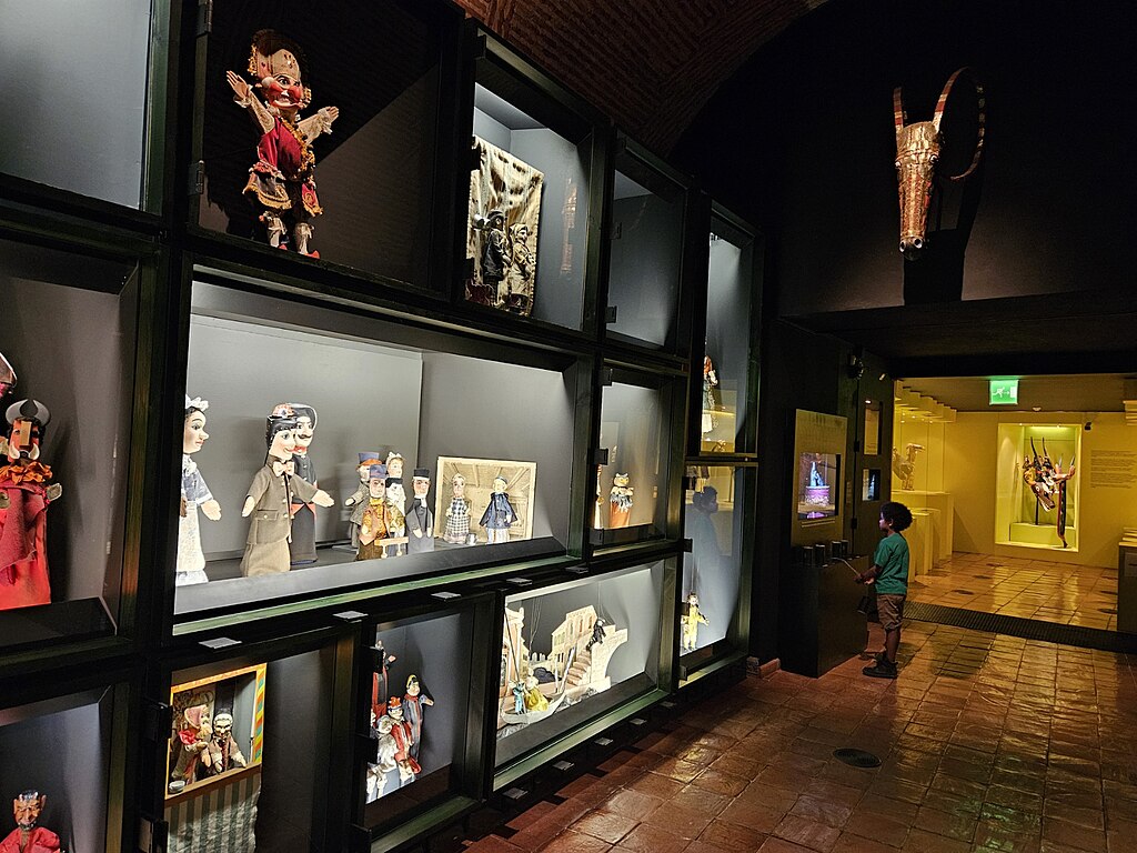 Musée des marionnettes à Lisbonne - Photo de GualdimG - Licence ccbysa 4.0