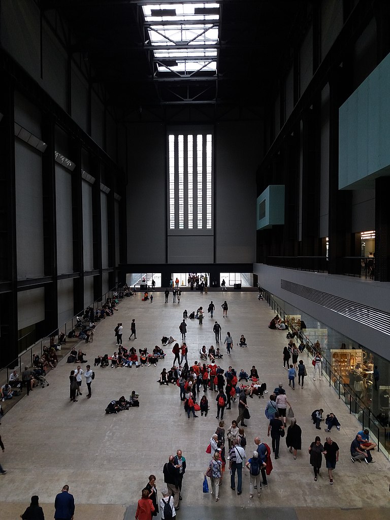 Intérieur de la Tate Modern - Photo de Romainbehar