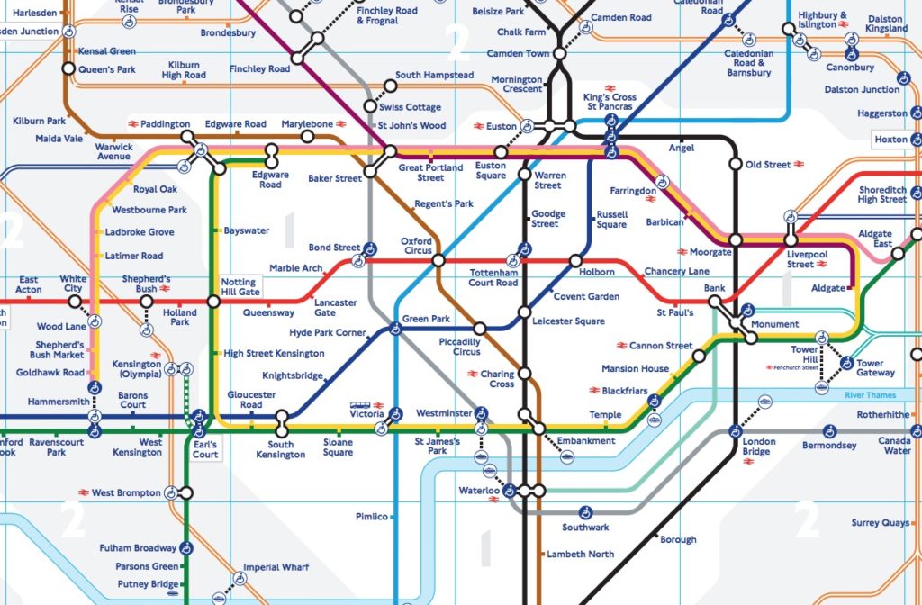 Carte Londres & Plan