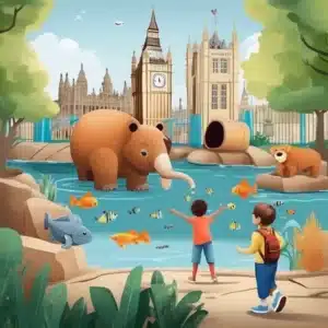 Attractions pour les tout-petits à Londres (enfants en bas âge jusqu’à l’âge de 4 ans)