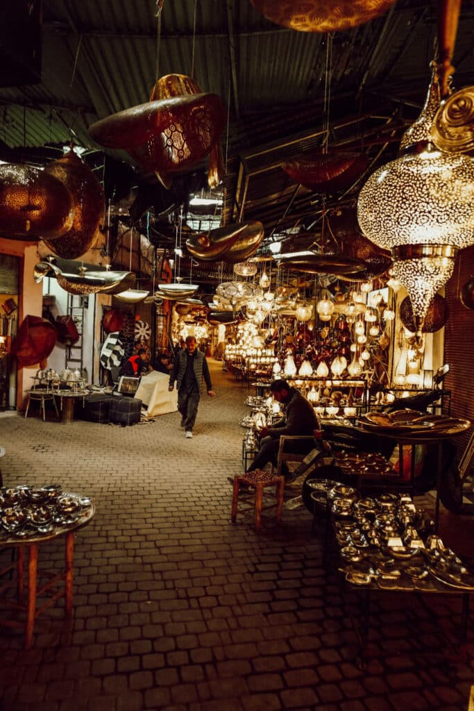 Souk du cuivre - Photo de Miltiadis Fragkidis