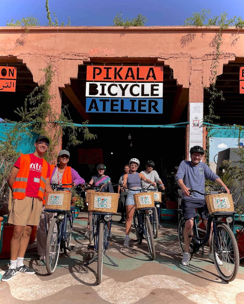 You are currently viewing Tour à vélo à Marrakech : Pourquoi c’est une bonne idée