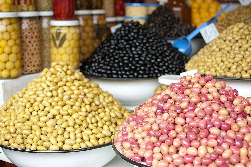 Souk des olives - Photo de Feliciano Guimaraes - Licence ccby 2.0