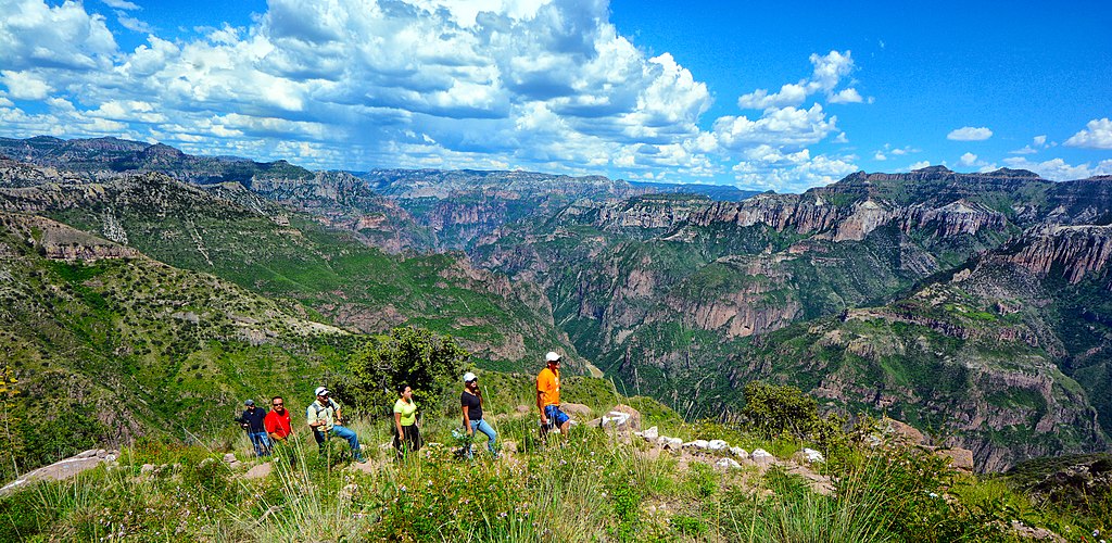 Canyons de la Barrancas del Cobre au Mexique - Photo de Comision Mexicana Filmaciones - Licence ccbysa 2.0