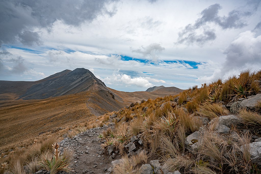 Vue sur le volcan Nevado Toluca - Photo de Chad Davis - Licence ccbysa 2.0