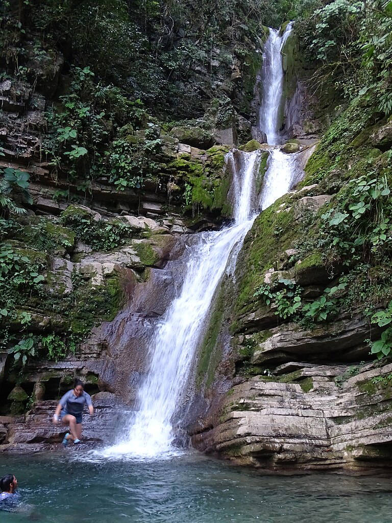 Cascade Las Pozas au Mexique - Photo d'Adam Jones - Licence ccbysa 2.0