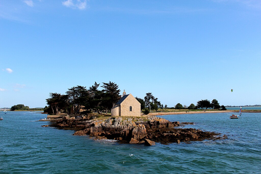 Chapelle de Boedic dans le Morbihan (Bretagne du sud). Photo d'Aurore Donnat - Licence CCBY30 