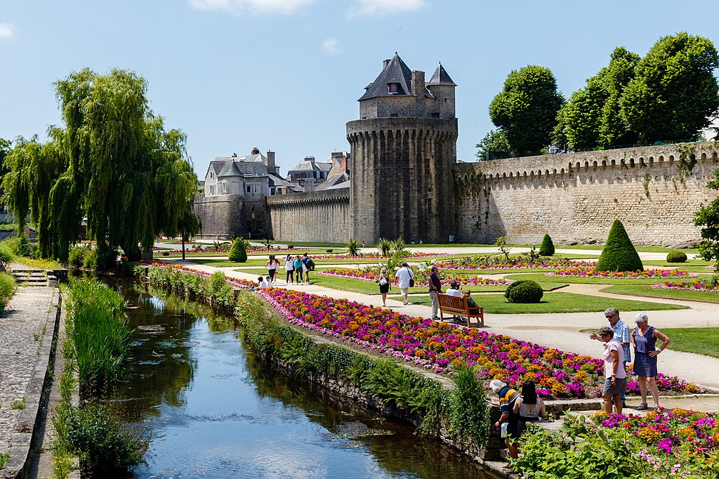 Remparts de Vannes - Photo de Marmontel - Licence CCBY20