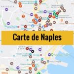 Carte de Naples (Italie) : Plan détaillé gratuit et en français à télécharger