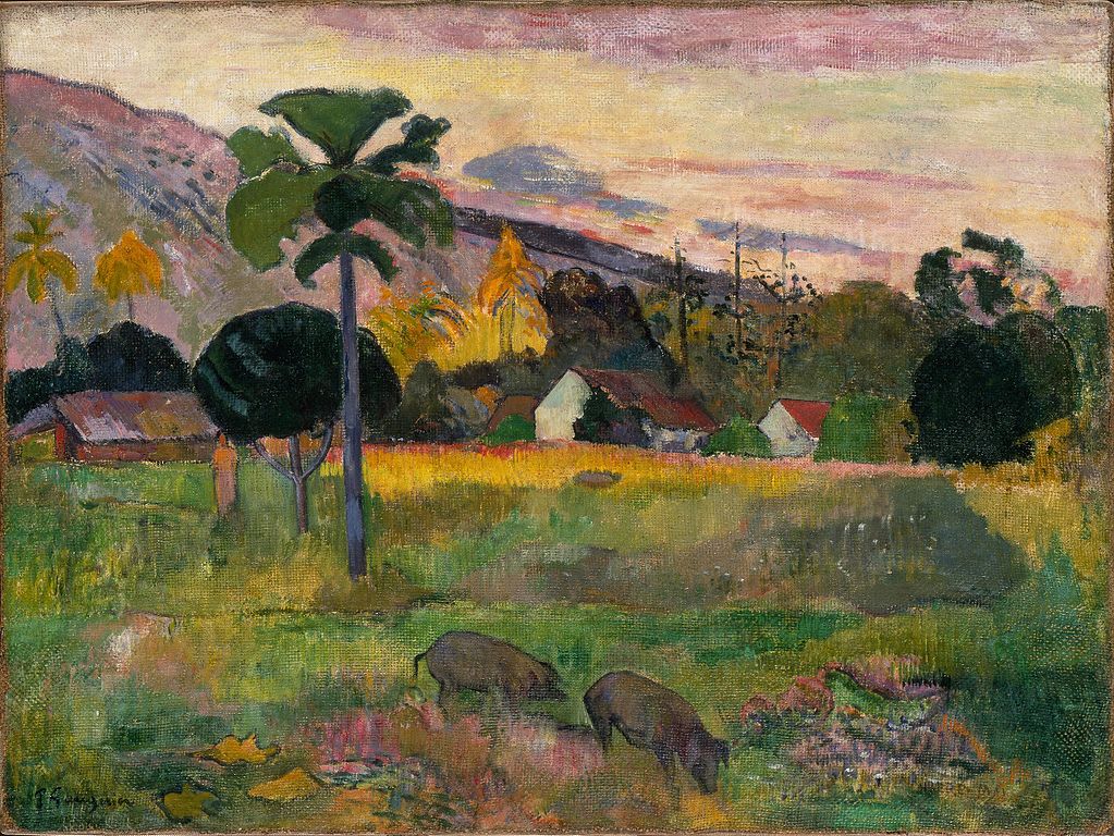 "Haere mai" de Gauguin au Musée Guggenheim