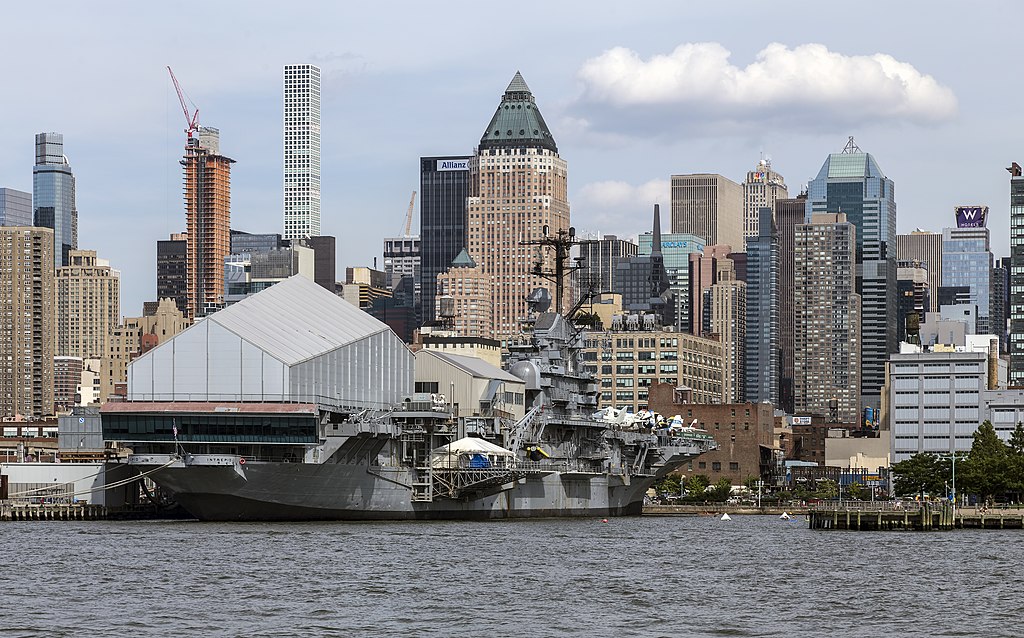 Musée Intrepid à NY. Photo d'Acroterion - Licence ccbysa 4.0