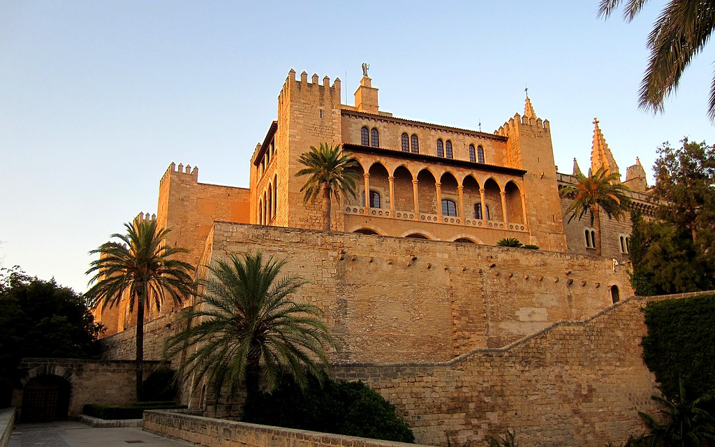 Palais royal de l'Almudaina à Palma de Majorque - Photo de Martin Furtschegger - Licence ccby30