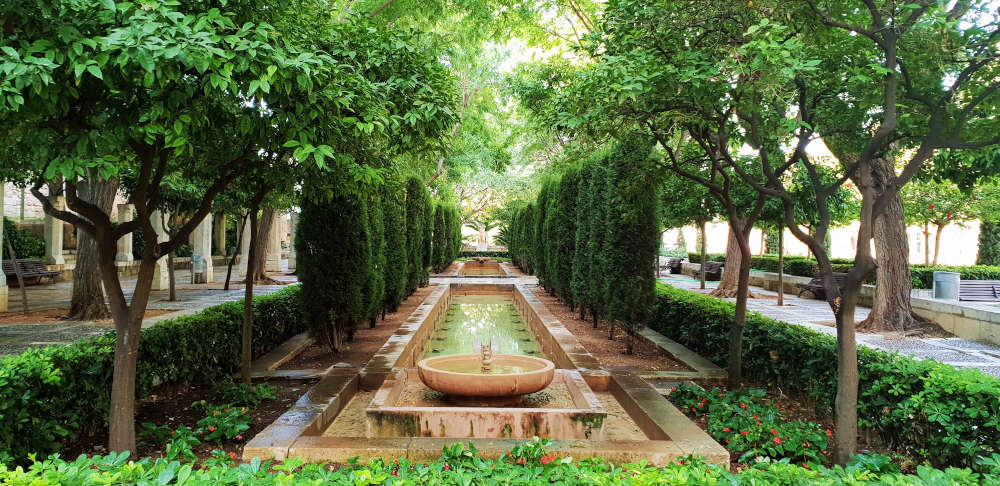 Jardin du Palais Royal de Palma de Majorque - Photo de Magdalena Klaja