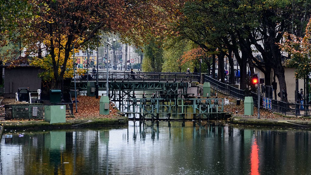 Vue sur le Canal Saint Martin - Photo de Francois-Deneux - Licence ccbysa 4.0