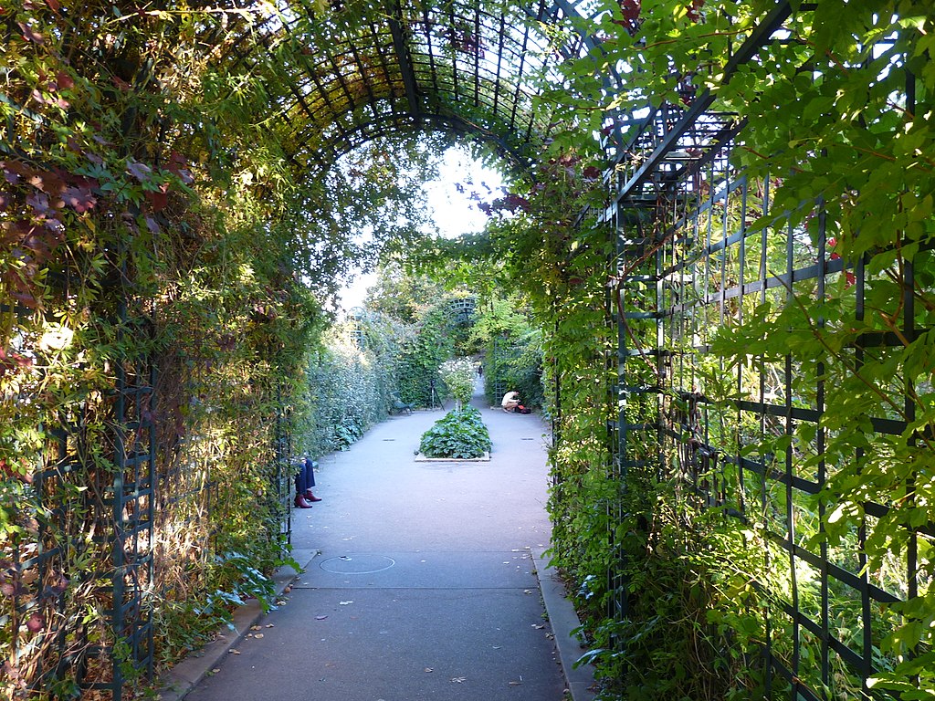 Coulée verte à Paris - Photo de Smiley.toerist - licence ccbysa 4.0