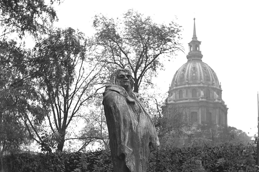 Dans le jardin du Musée Rodin - Photo d'Osbornb - Licence ccby 2.0