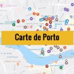 Carte de Porto (Portugal) : Plan détaillé gratuit et en français à télécharger