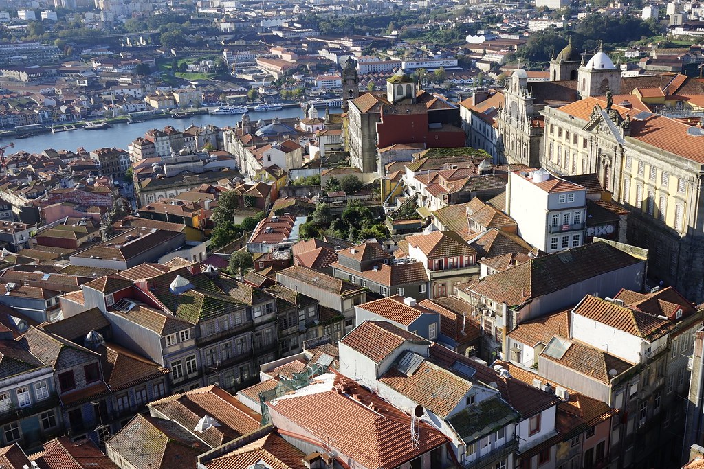 Tour des Clercs (et son église) à Porto : Un joyau baroque