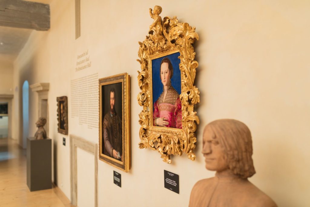 Dans le quartier de Hradcany à Prague : Palais Schwarzenberg et ses toiles de maîtres baroques.