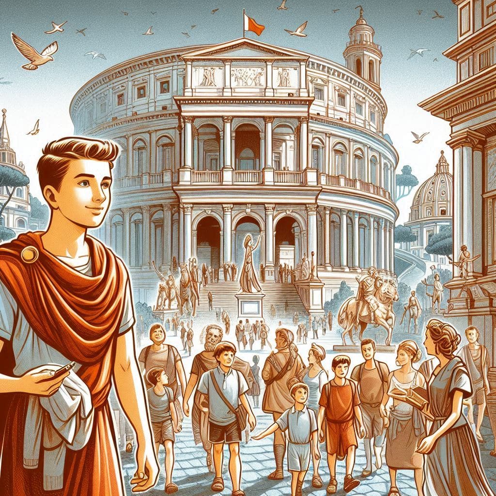 Lire la suite à propos de l’article Attractions à Rome pour les enfants entre 11 et 14 ans