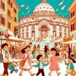 Attractions à faire à Rome avec les tout-petits (jusqu’à l’âge de 4 ans)