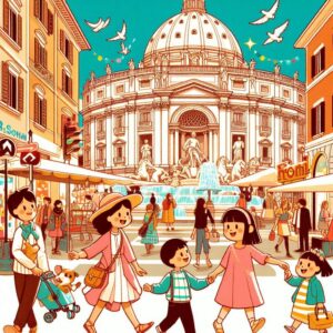 Attractions à faire à Rome avec les tout-petits (jusqu’à l’âge de 4 ans)