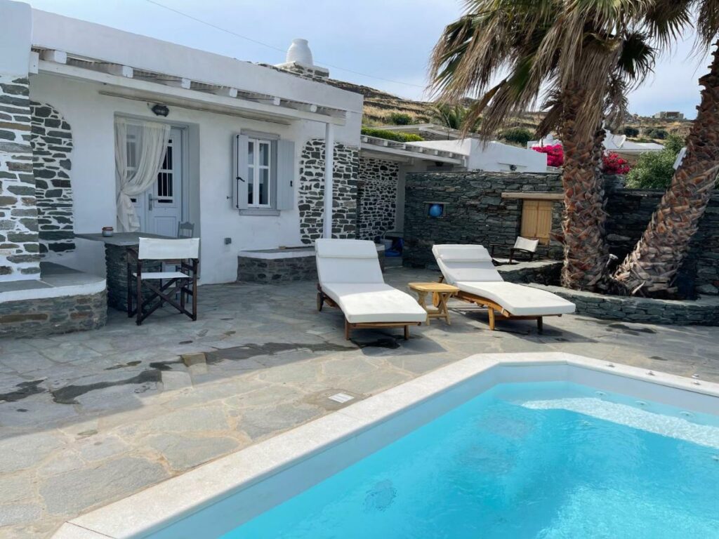 Hotel Efthymia Suites avec piscine privée à Sifnos.