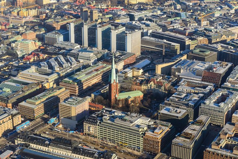 Quartier de Norrmalm : Centre ville moderne de Stockholm