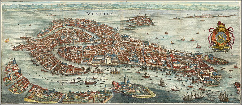 Histoire De Venise Vanupied