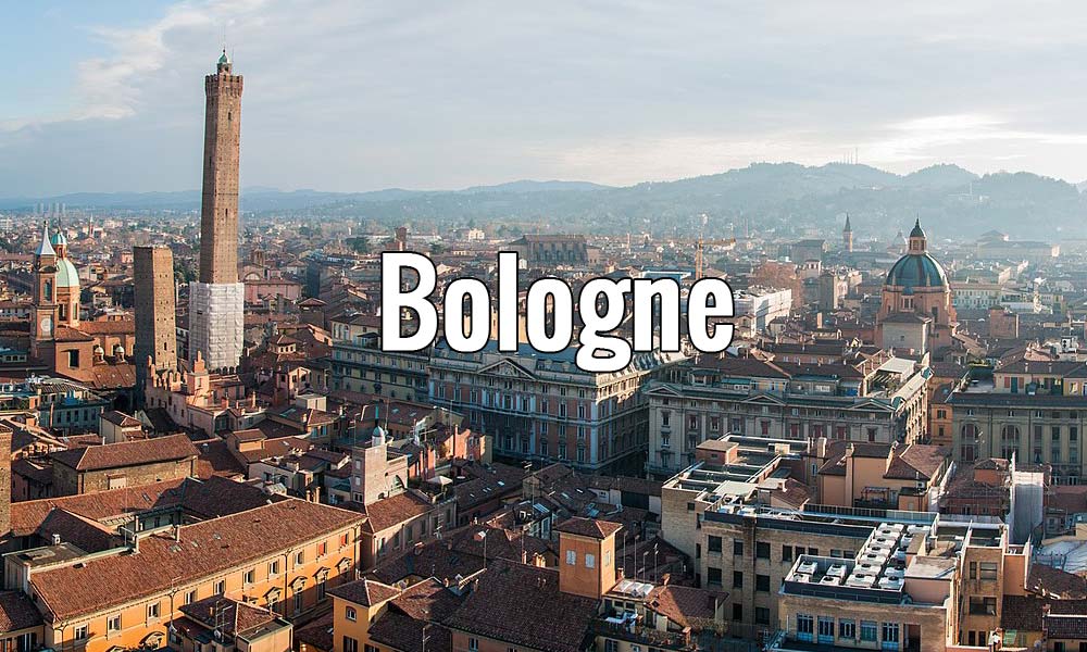 Visiter Bologne en Italie.