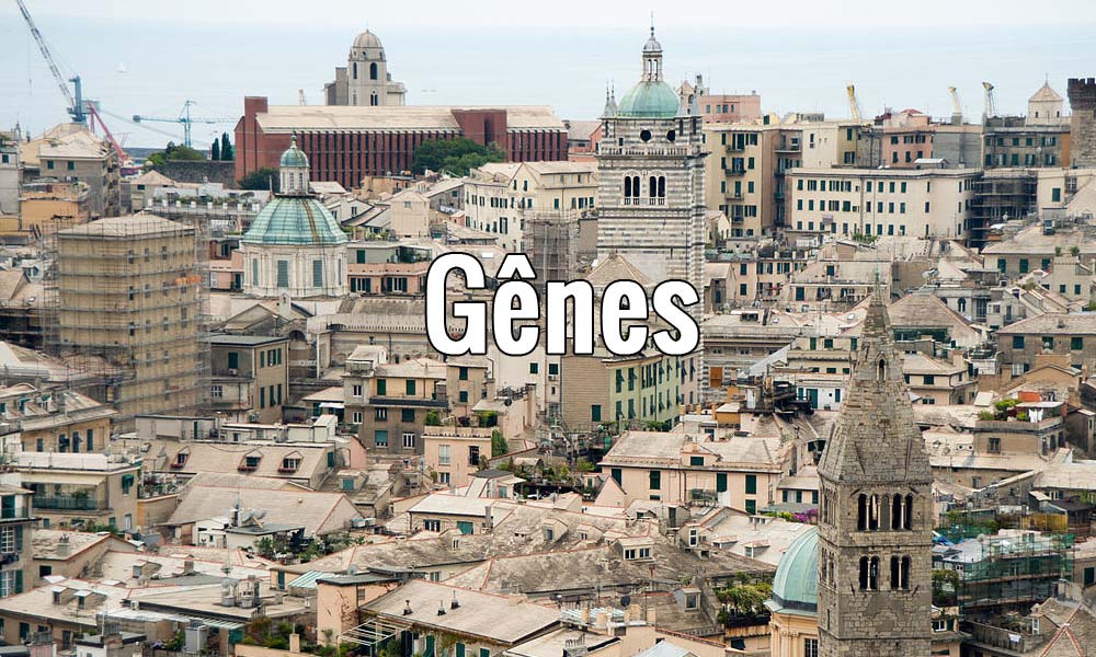 Visiter Gènes en Italie.