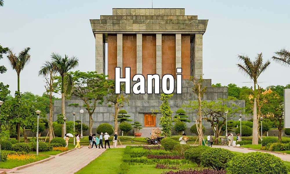 Visiter Hanoi au Vietnam.