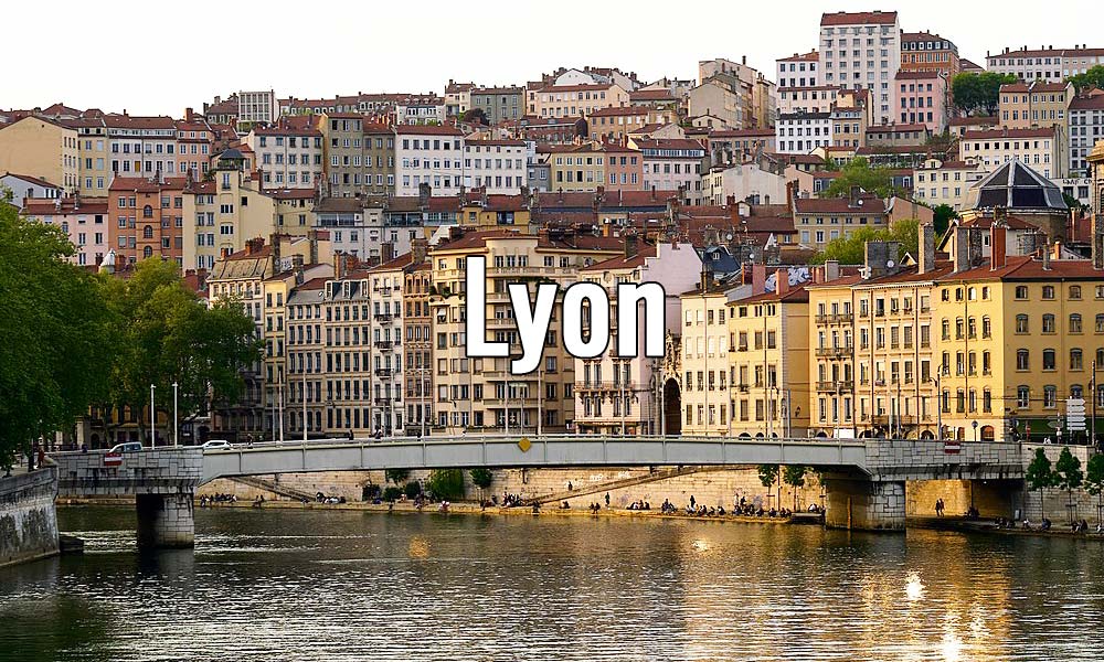 Visiter Lyon en France.