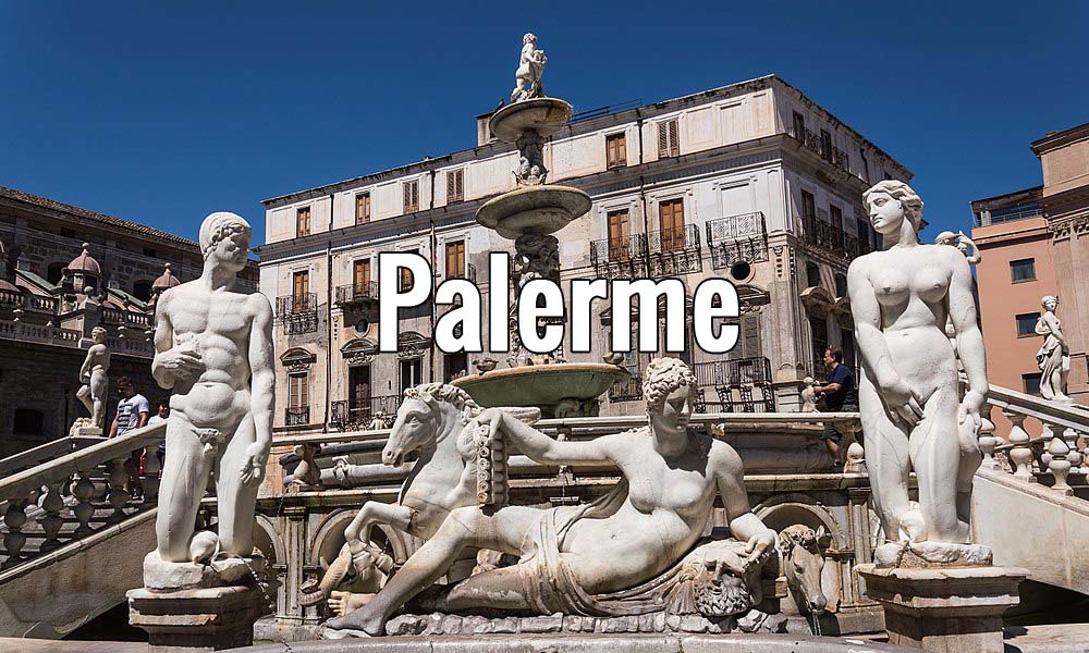Visiter Palerme en Sicile.