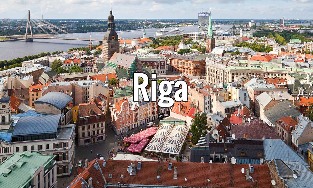 Visiter Riga en Lettonie