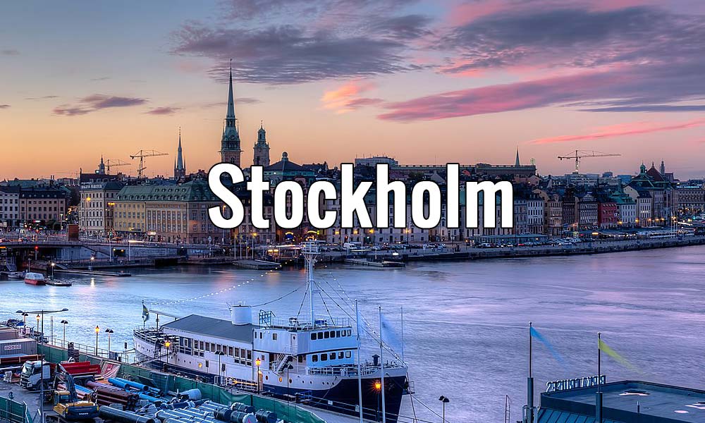 Visiter Stockholm en Suède