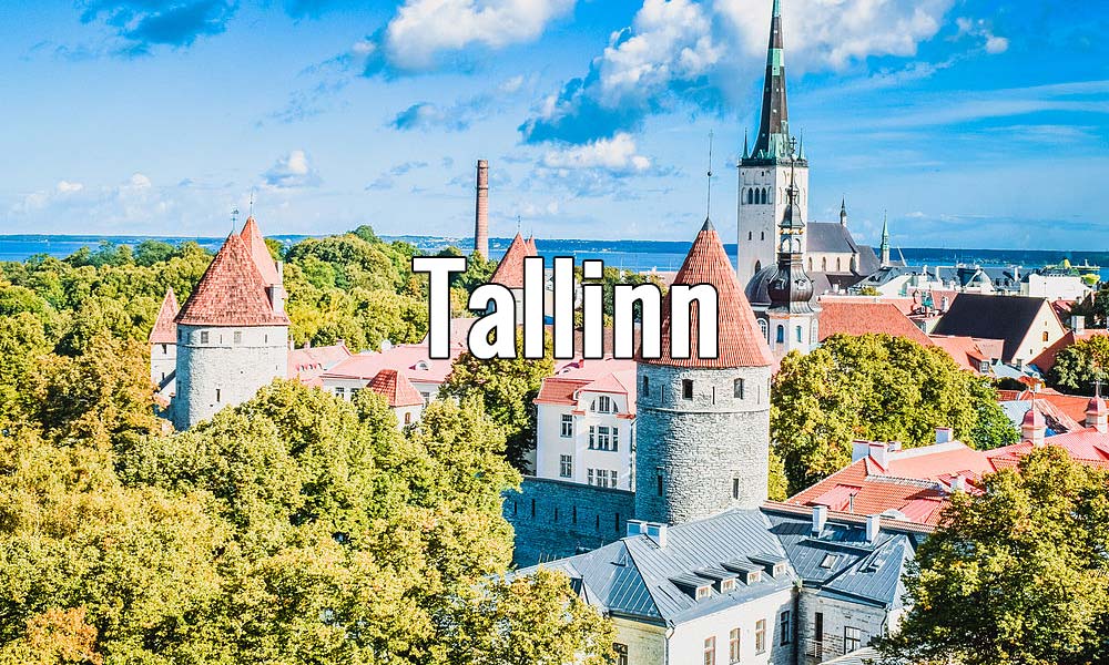 Visiter Tallinn en Estonie
