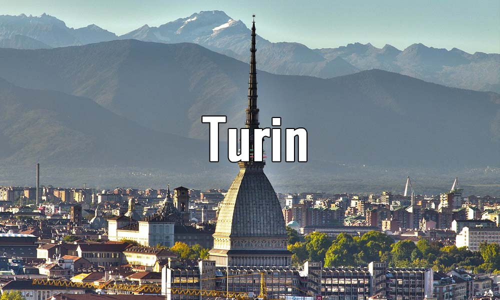 Visiter Turin en Italie.