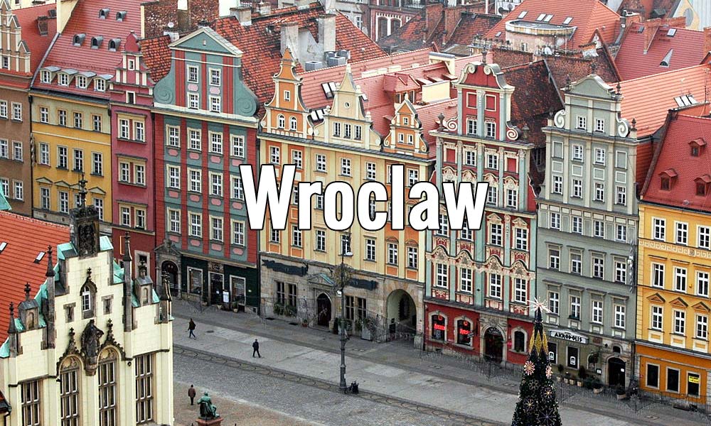 Visiter Wroclaw en Pologne