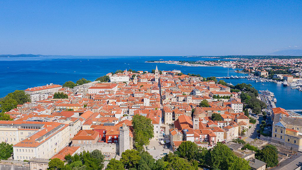 Visiter Zadar en Croatie : Une bonne idée ? - Vanupied